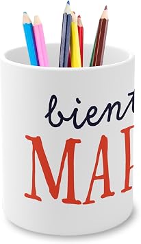 Ceramic Pencil Pot   Soon Bride Woman Wedding Family Love   325 ml