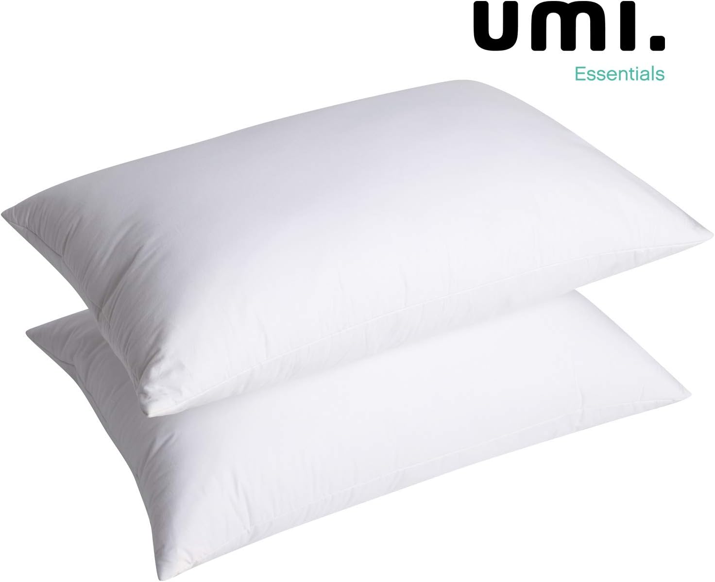 cuscini in piuma d'oca