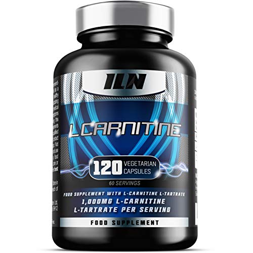 Iron Labs Nutrition, L Carnitine Xtreme - 500mg x 120 Capsules - L Carnitine Tartrate Supplement, Vegetarian Capsules