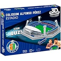 Bandai Eleven Force Puzzle 3D Estadio Coliseum Alfonso Pérez