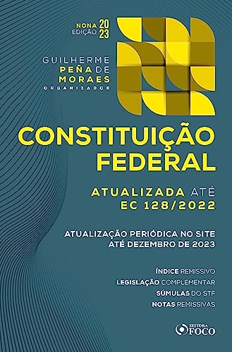 Constituição federal: atualizada até ec 128/2022