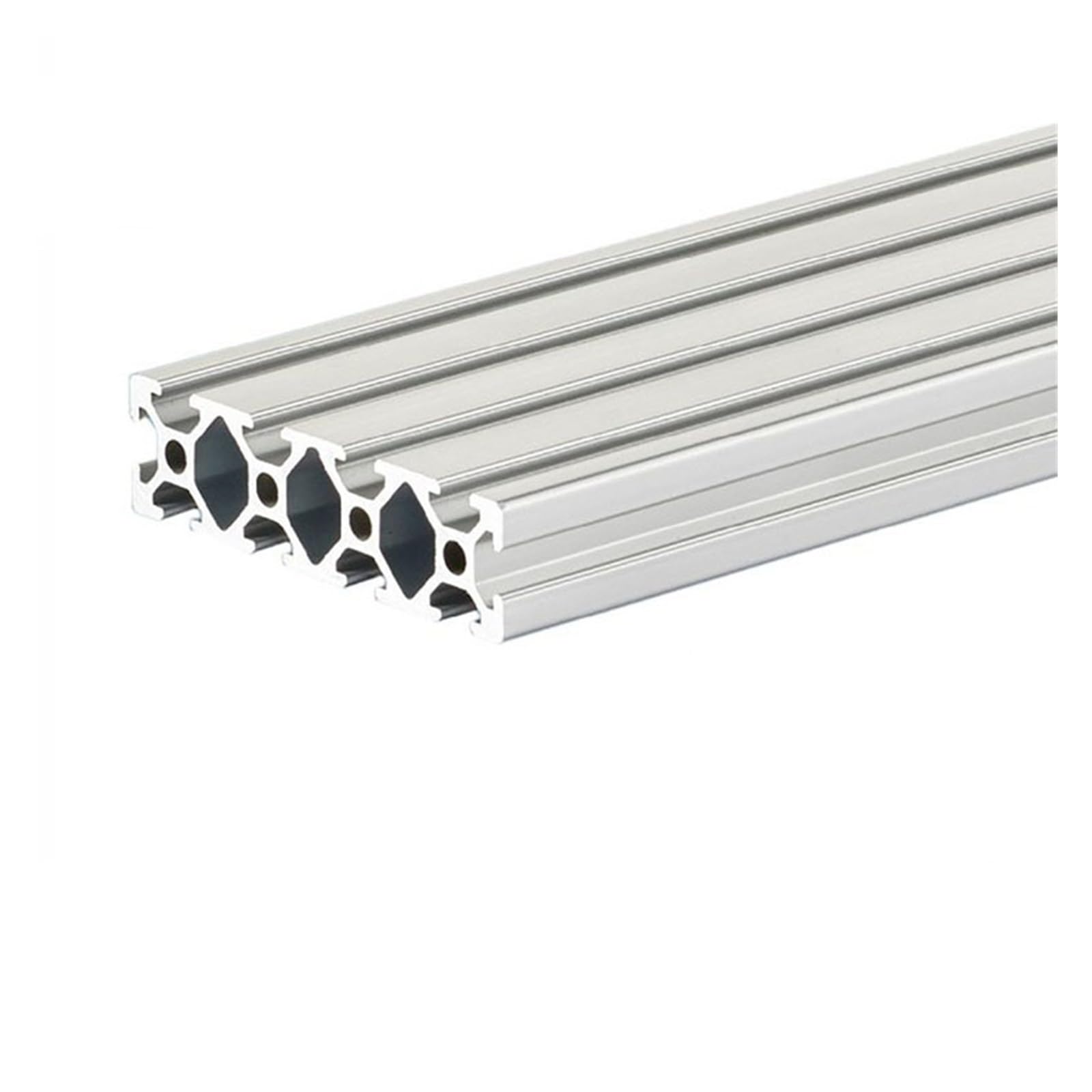 Profilé aluminium 2080 à rainure en T anodisé de 600mm pour châssis robuste