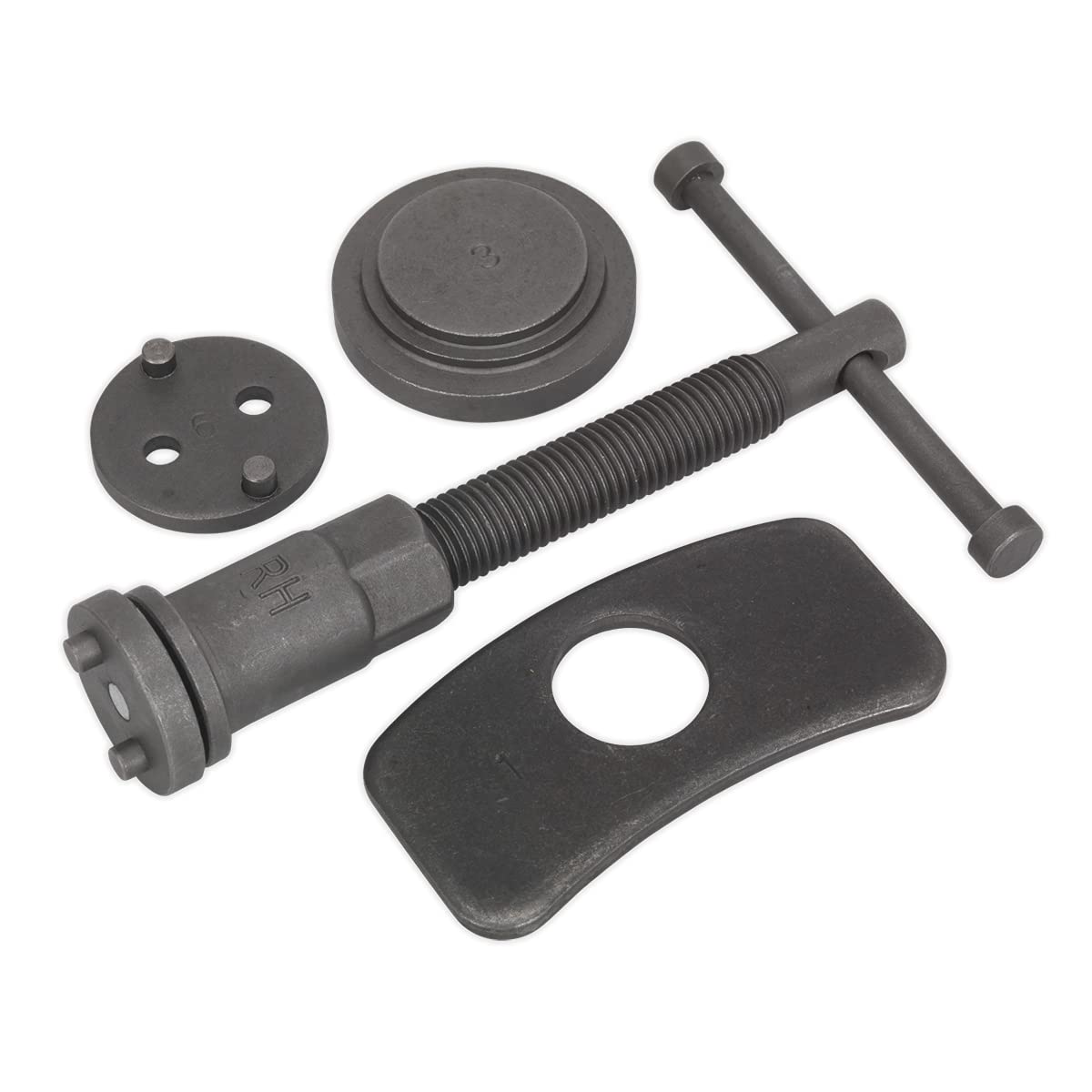 Sealey VS0240 Brake Piston Wind-Back Tool Kit 4pc