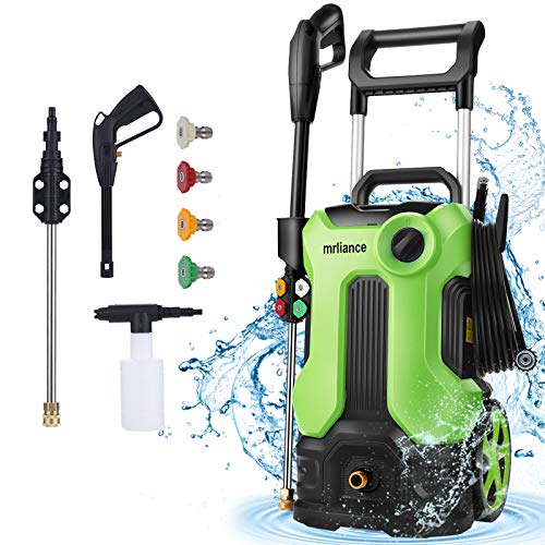 Big Sale mrliance Pressure Washer, Electric Pressure Washer 5-in-1, High Power Washer Machine for Home Car Boat RV Driveway Deck(Green) Product Deal mrliance Pressure Washer, Electric Pressure Washer 5-in-1, High Power Washer Machine for Home Car Boat RV Driveway Deck(Green)