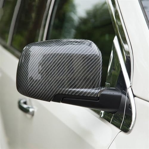 Housses de rétroviseurs pour Dodge Journey 2009-2018 : coques de remplacement de style chromé - 4