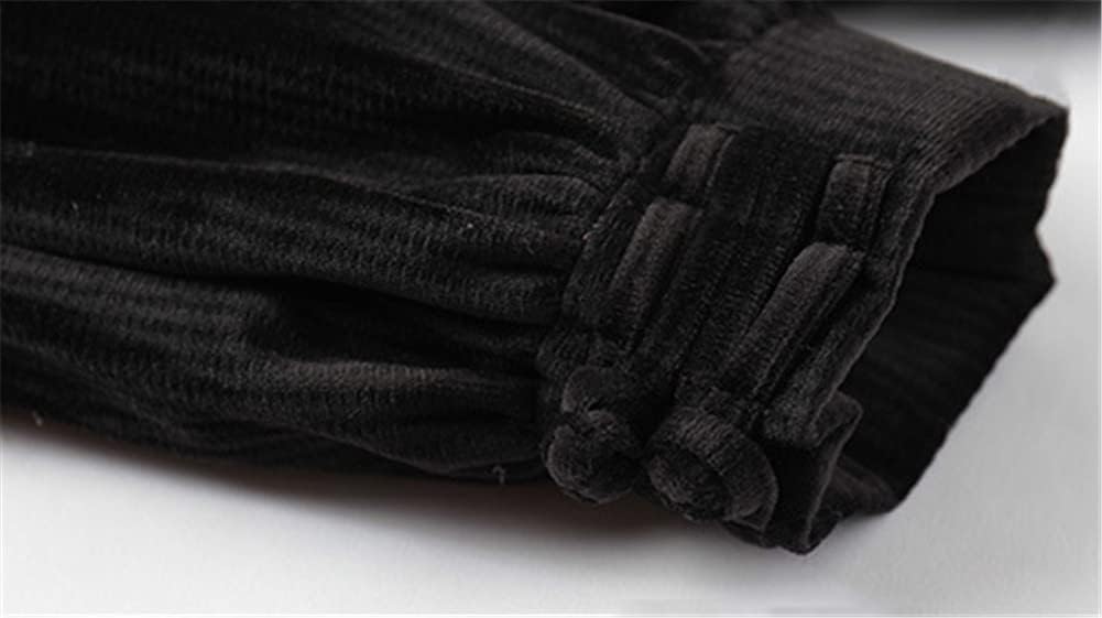 Mud Kingdom Little Boys Fleece Outfits Tang Suit Traditional Style - Image 7