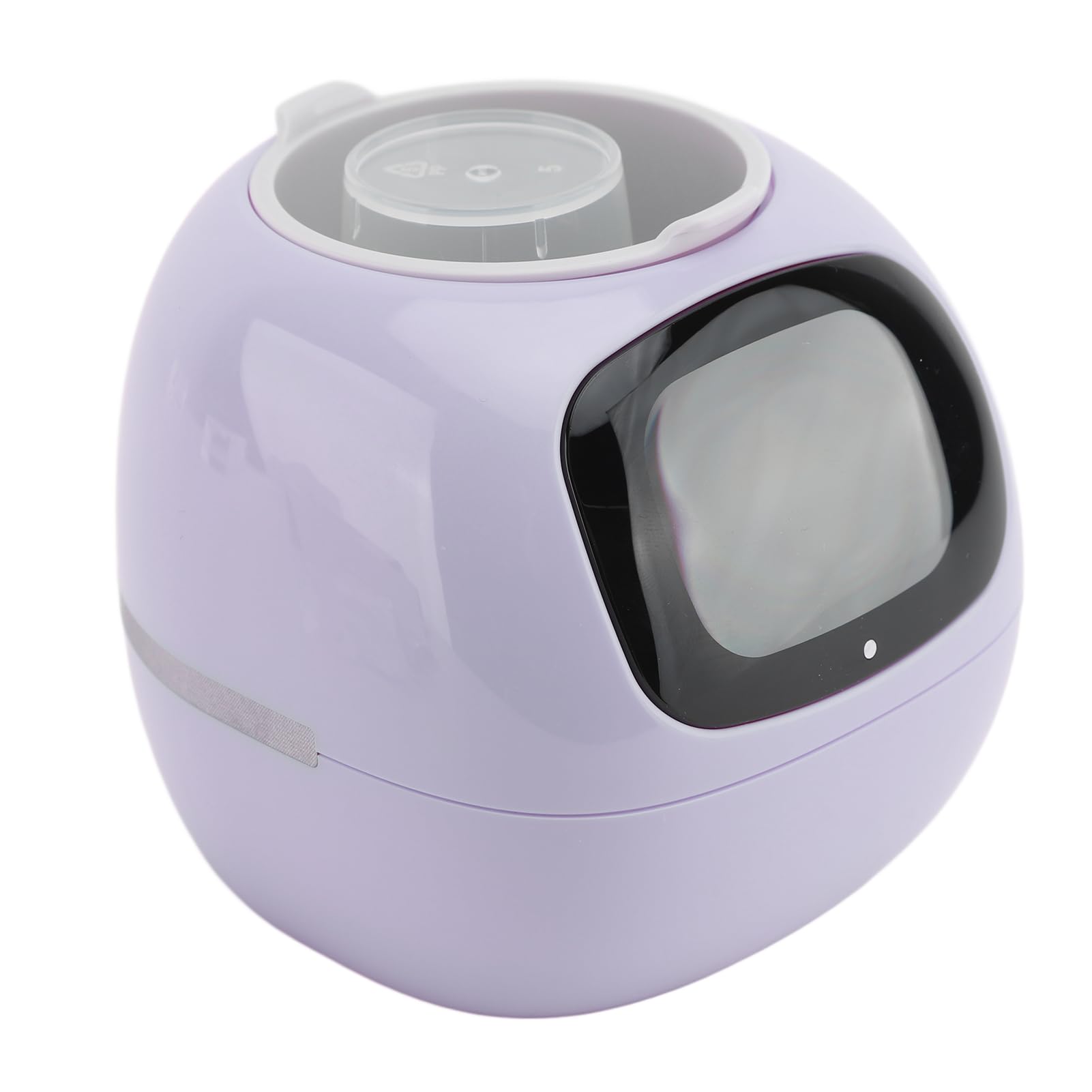 Bewinner Smart Ai Plant Pot, Maceta Inteligente, Ai Planter, Macetas Inteligentes con 7 Sensores Inteligentes, Asistente de Mantenimiento de Plantas, Divertida Maceta Interactiva para