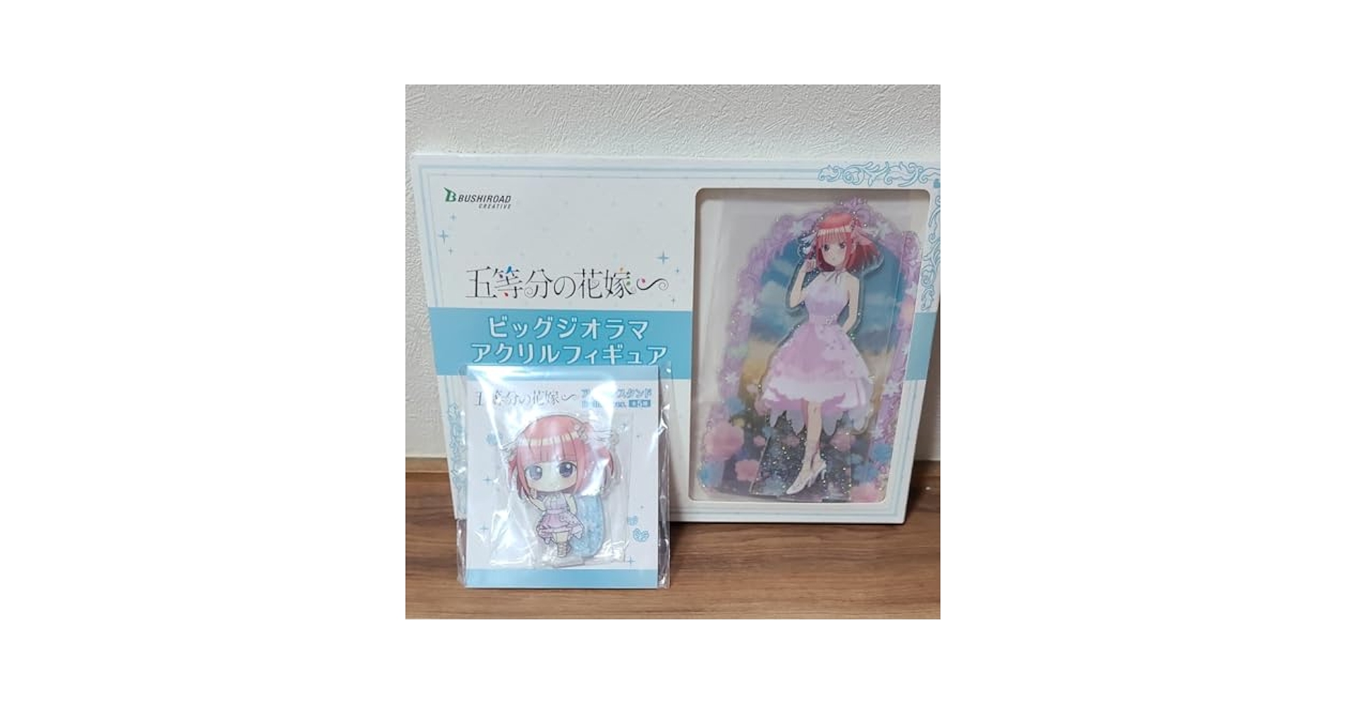 五等分の花嫁　ビッグジオラマ アクリルフィギュア Radiant ver. 五等分の花嫁∽ ビッグジオラマアクリルフィギュア Radiant ver