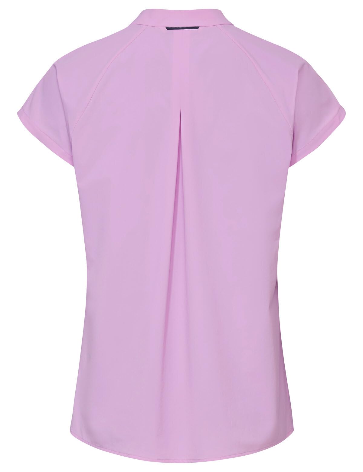 VAUDE Yaras SL Shirt II, atmungsaktiv & elastisch – Raspberry – Gr. 42