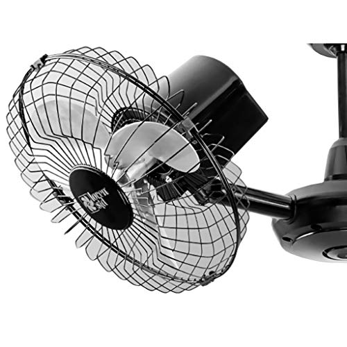 Ventilador de Teto Duplo Gemini 885 Preto - Loren Sid - 110V