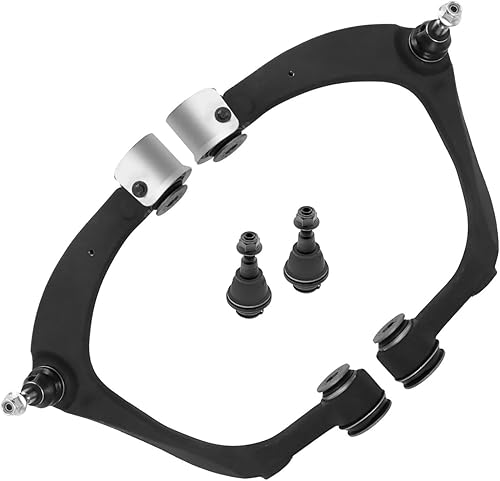 Miniatura 556 de Detroit Axle - Kit de brazos de control delanteros de 4 piezas para Chevrolet Aveo Aveo5 Pontiac G3 Wave Wave5 Suzuki Swift+, 2 brazos de control