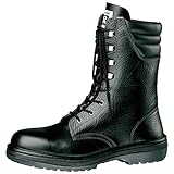 [ミドリ安全] ラバーテック 安全靴 JIS規格 長編上靴 普通作業 ワイド先芯 耐滑 衝撃吸収 RT930 ブラック 26.0 cm