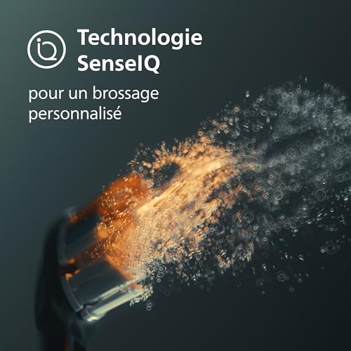 Philips Sonicare DiamondClean Prestige 9900 - brosse à dents électrique avec 1 tête de brosse A3 Premium tout-en-un et un boîtier de charge couleur bleu nuit (modèle HX9992/12)