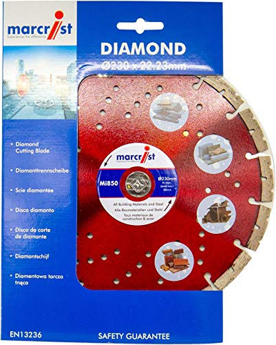 Marcrist mrcmi850230 disques diamant de haute précision pour artisans - 4