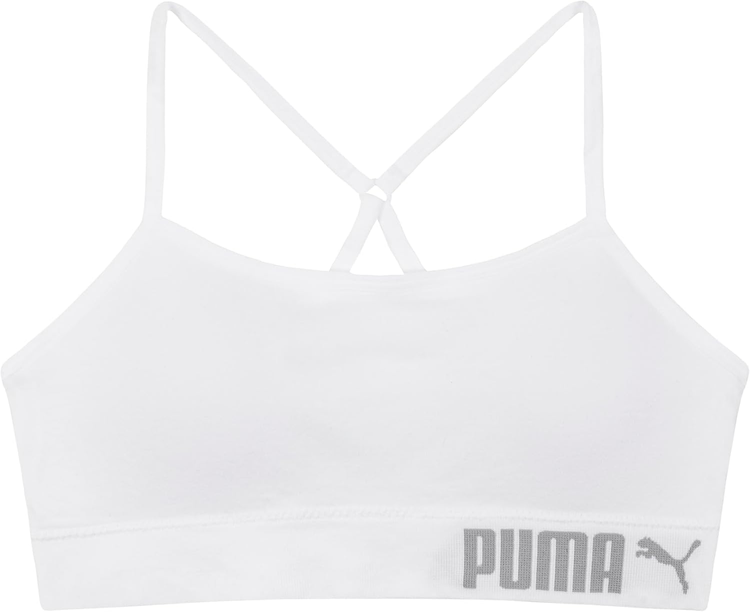 Puma Girls 2 Pack Super Soft Seamless Bralette - Image 3