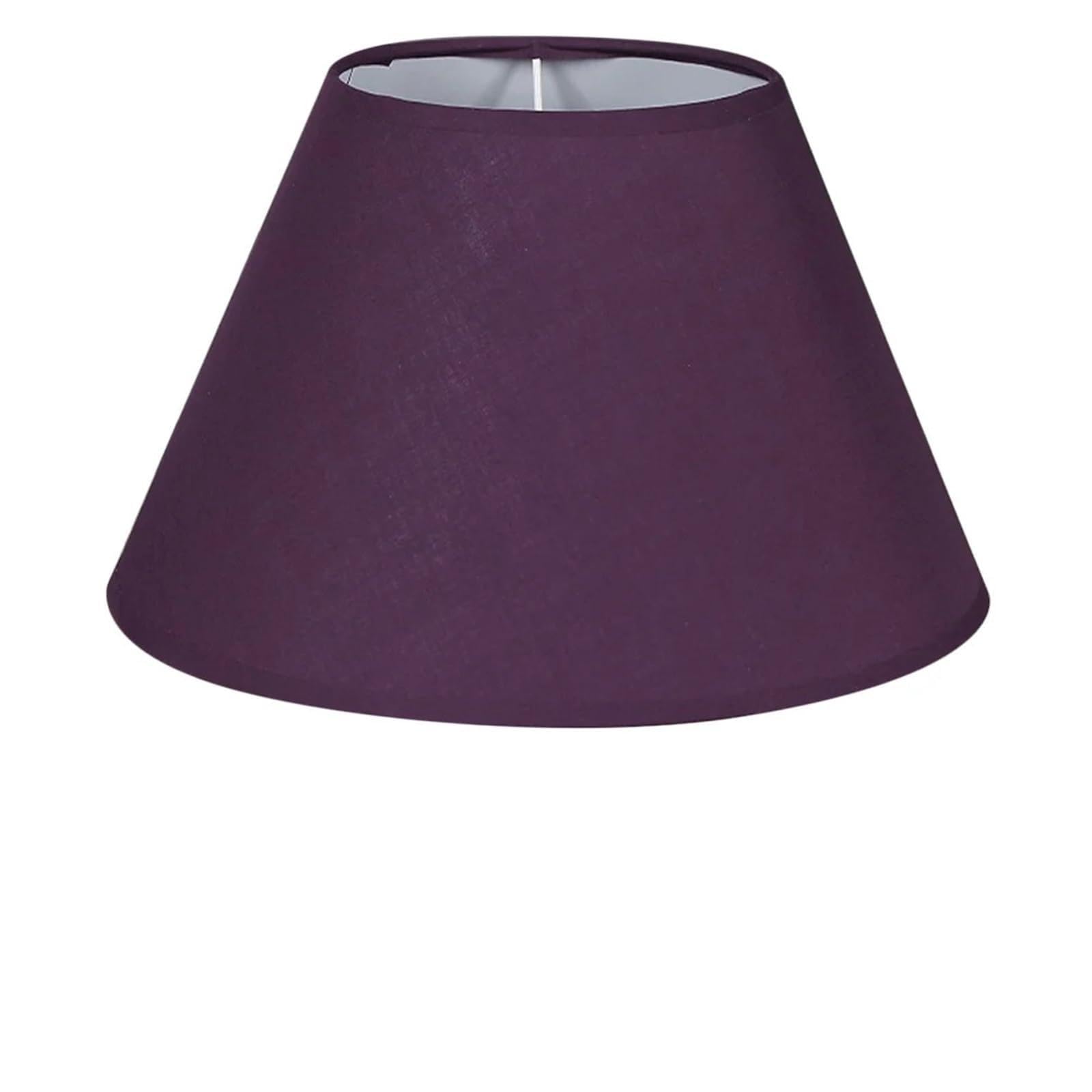 Rgoemhj Purple Cloth Lampshade Vintage Desk Lamp Cover For Lamp