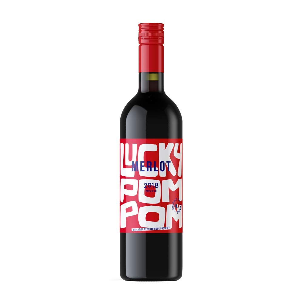 Lucky Pom Pom, Merlot, France, 75 cl