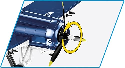 Miniatura 9 de COBI F4F Wildcat (5731)