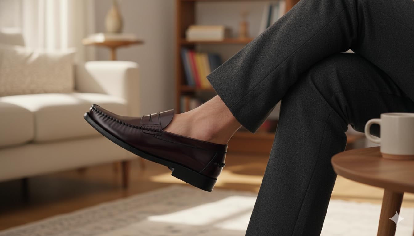 Mocassini da Uomo - Scarpe Fatto a Mano in Spagna