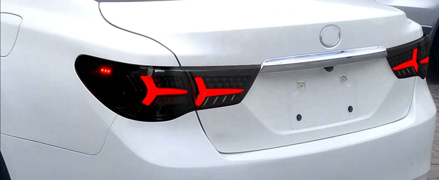 Amazon | HCMOTIONZ トヨタ マークX LED テールランプ GRX130 GRX133