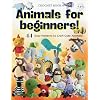 Crochet Animals For Beginners: 44 Easy Patterns to Craft Cute Animals! Paperback Large Print, September 20, 2024