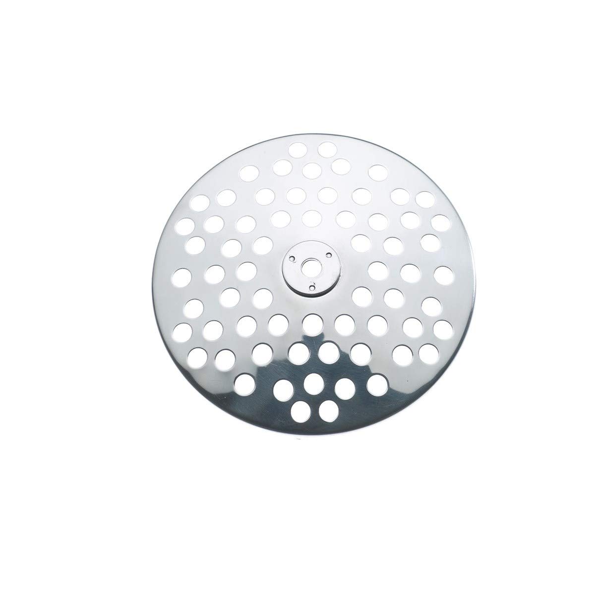 GEFU Grille Acier Inoxydable Inox 14,1 x 14,1 x 2,20 cm Diamètre 8 mm
