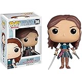  Funko Elise: Assassin\'s Creed Unity x POP! Games Vinyl Figure & 1 POP! Compatible PET Plastic Graphical Protector Bundle [#036 / 05254 - B]