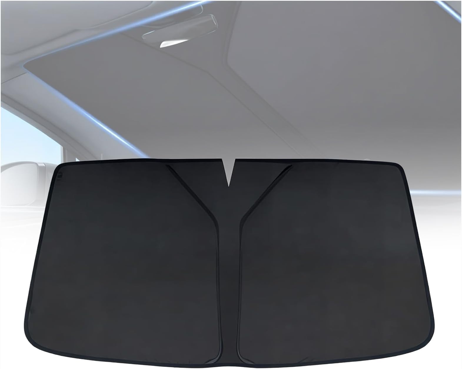 Car Windscreen Sun Shade for BMW X3 E83 2003-2010 Front Windshield Sun Visor Sun Heat Protection Summer UV Protection