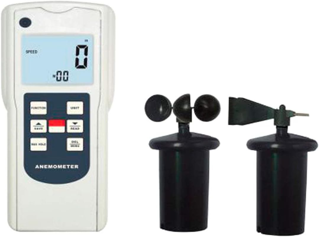 Thermo Anemometer Air Flow Velocity Wind Speed Meter