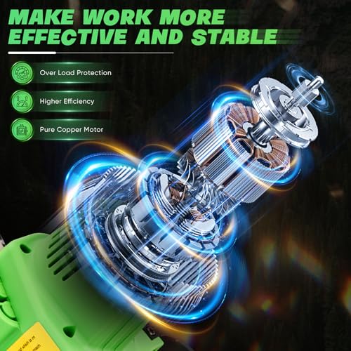 Saker 6-Inch Cordless Mini Chainsaw Portable Pruner