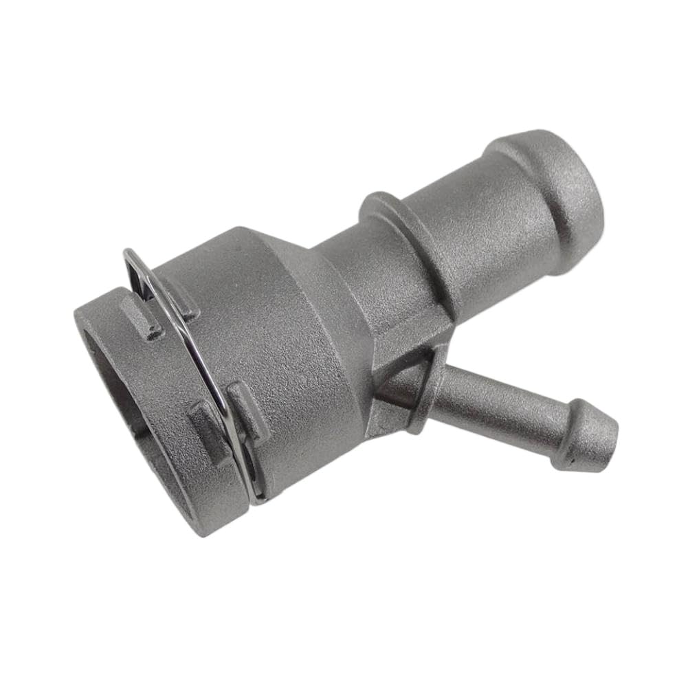 Aarawrnsx Onecolor Coolant Heater Hose Connector Compatible With Cc Tt A3 Q3 1.8Tfsi 2.0Tfsi 2.5 Joint Flange 1K0122291c