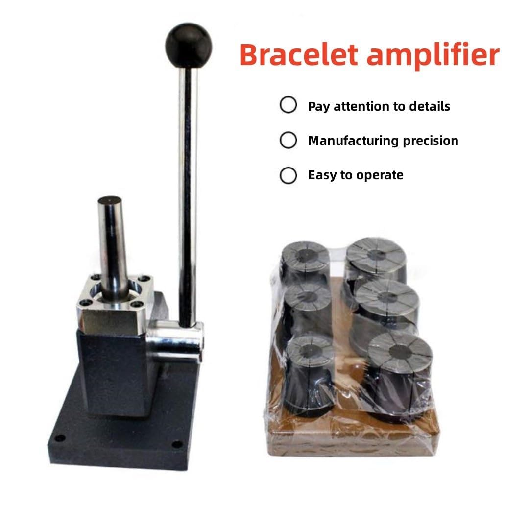 Outil d'extension de bracelet manuel réglable avec plusieurs matrices pour redimensionner et réparer des bijoux