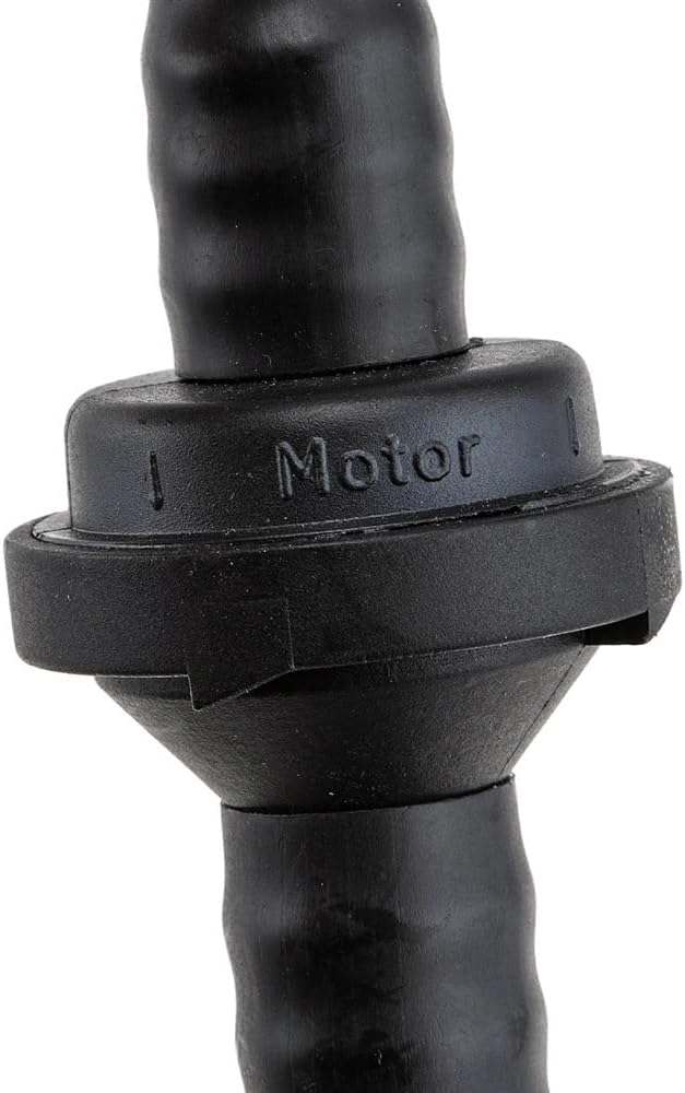 Vacuum Hose For Braking System 7L6611917N 7L6611917C Compatible With Automotive Models 2003 2004 2005 For Part Number 7L6611917N 7L6611917C