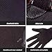 AEIOFU Horse Riding Gloves, Microfiber Adjustable Equestrian Gloves, Touch Screen Function ＆ Wear Resistance, Breathable for Outdoor Sport, Large