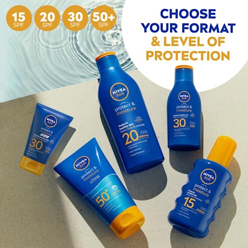Nivea Sun Moisturising Sun Lotion Spf 50+ 200Ml #TOP3