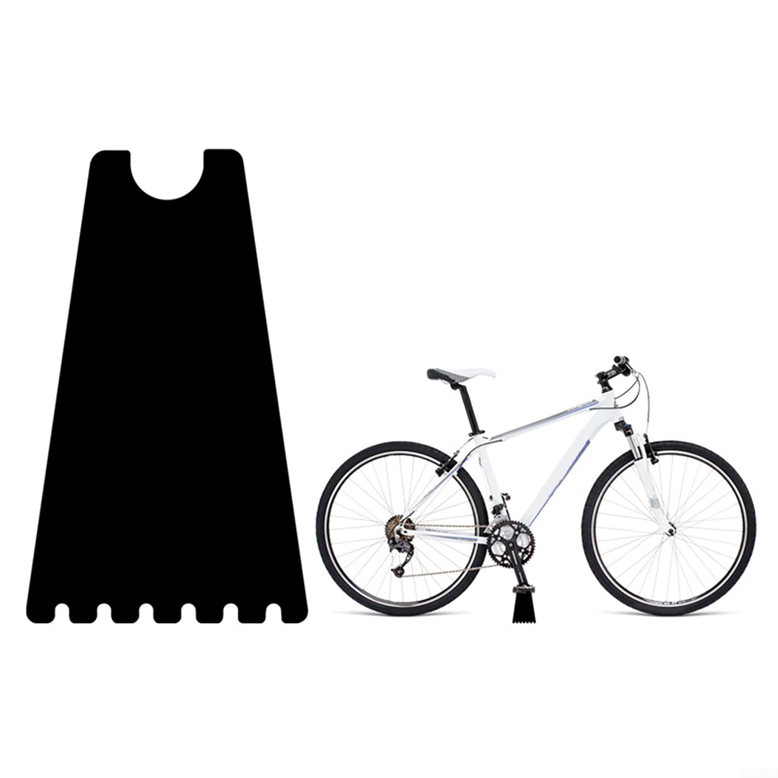 Lot De 2 Supports De Pied En Acrylique Transparent – Pour VTT, Vélo Route, Stationnement Et Réparation Rapide