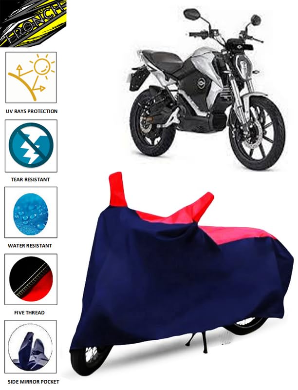 Image of Waterproof Bike Cover for Revolt RV 300