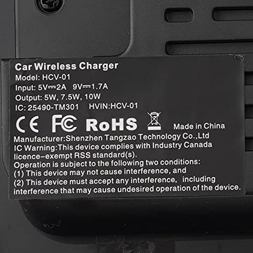 Center Console Wireless Charger for Honda CRV 2017 2018 2019 - image 9