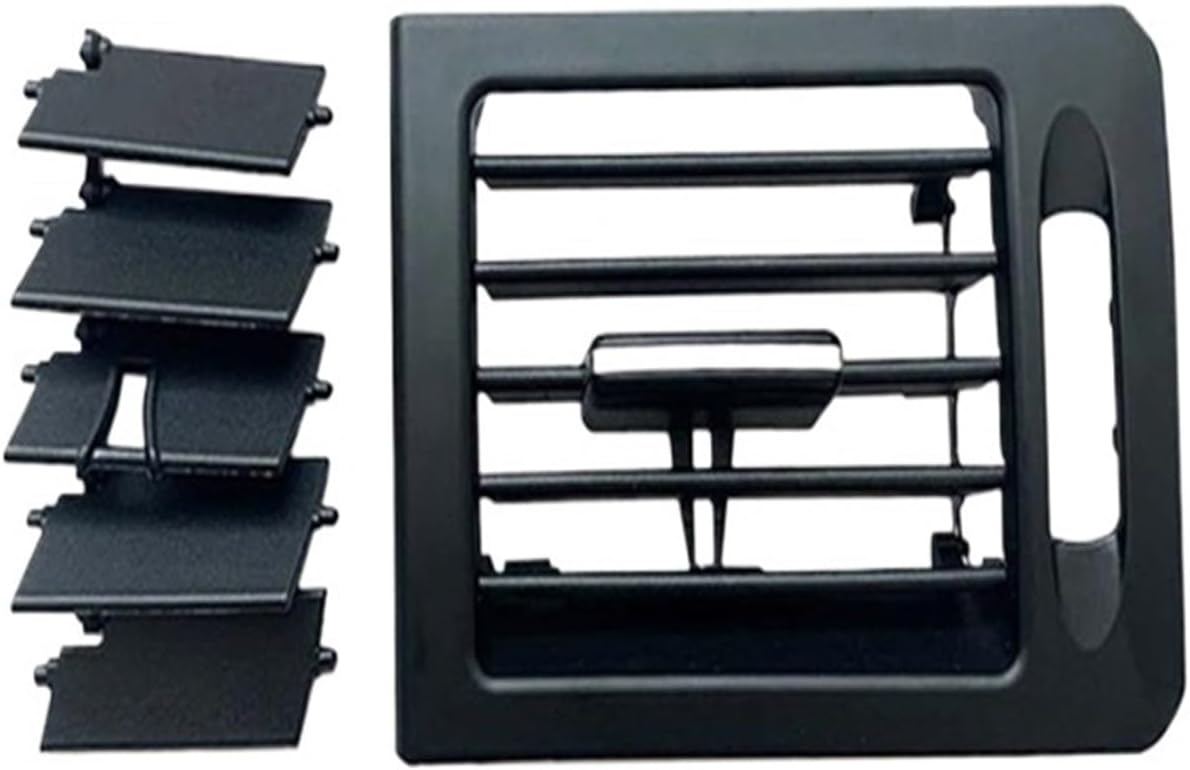 LHD RHD W204 Air Conditioning Vent Grille Outlet Fit for Benz C Class(AC Vent Clip 2PCS)