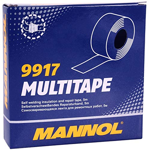 3X 5M MANNOL MULTITAPE NASTRO ISOLANTE NASTRO - Foto 2