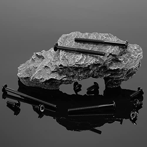 Sg Tzh FB-02 M6 X 90Mm 10Pcs Flat Head Hex Socket Cap Screws Bolts, 304 Stainless Steel 18-8, Partially Threaded thumb #6