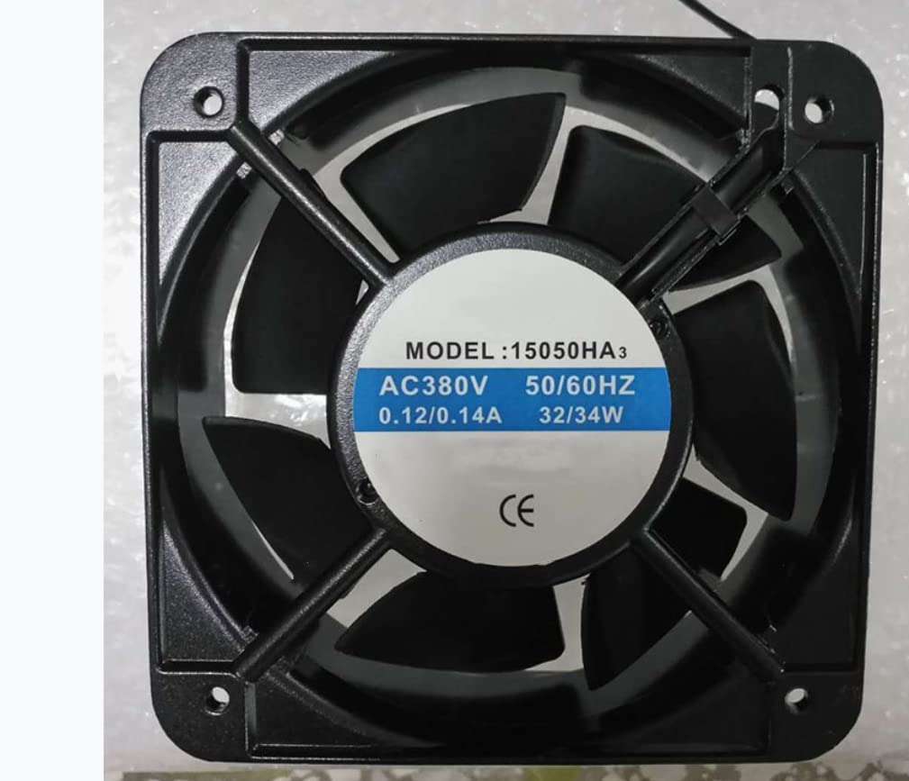 PEQYUACTE 380V 0.14A 34W 15050 Cooling Fan 150X150X50mm