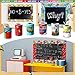 Tenceur 98.5 ft Bulletin Board Borders Classroom Decoration 6 Rolls Hero Classroom Borders Set Scalloped Bulletin Board Trim for Back to School Office Home Chalkboard Wall