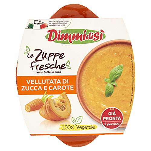 Dimmidisì Zuppa di Zucca e Carote, 620g