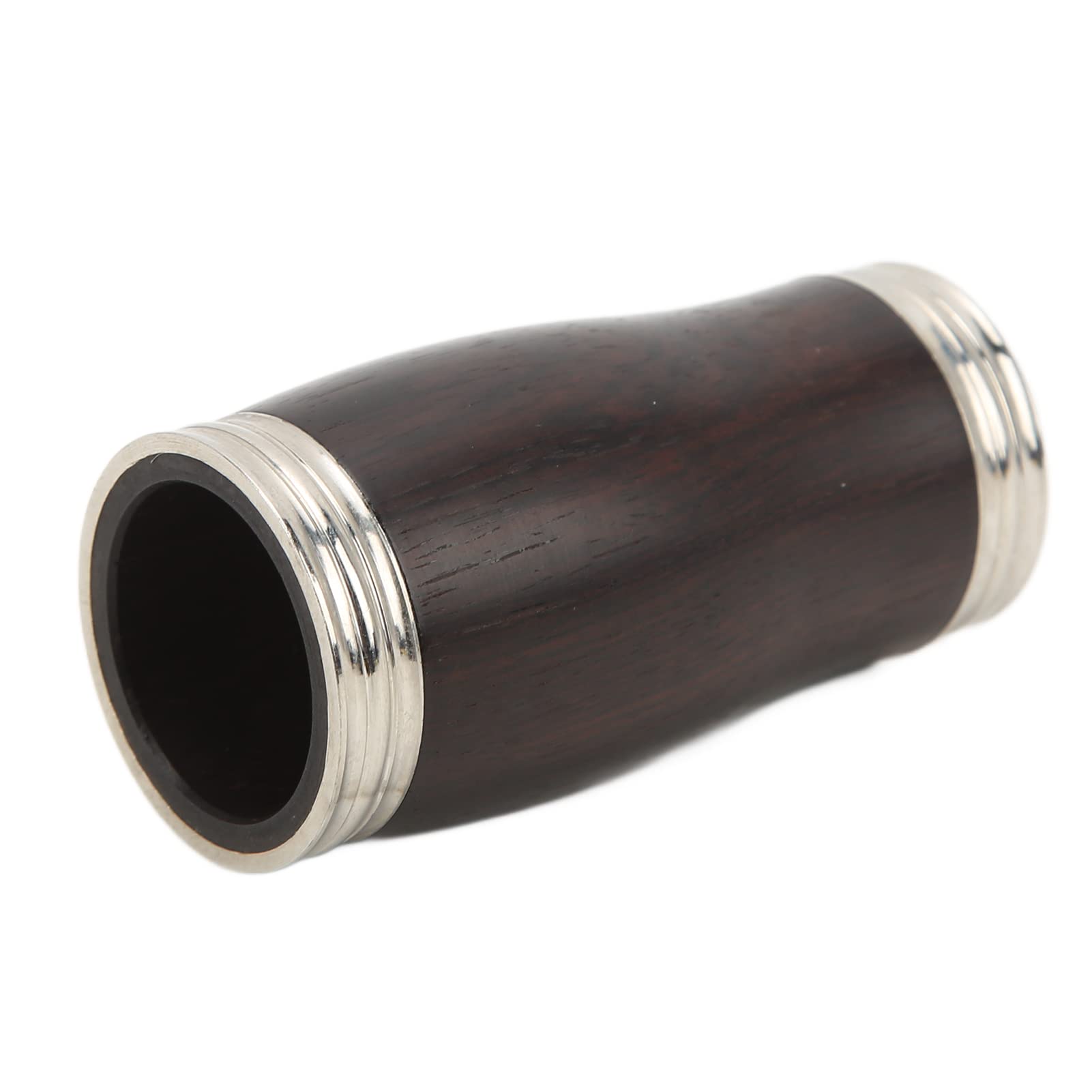 Accessori per clarinetto in metallo per clarinetto in ebano, parte di ricambio per accordatura del suono regolabile, nero argento, per musicisti, clarinetto in Sib amatoria