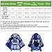 GRACEART Japanese Yukata Kimono Costume Anime Cosplay Robe (Blue)