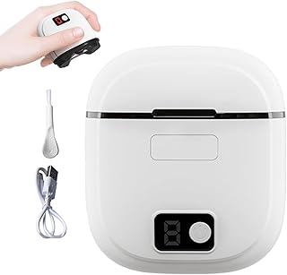 電動ネイルトリマー 爪切り,3段階調節 自動 Type-C充電式 LEDライト付き 爪カッター | エレクトリックネイルファイル,高齢者 大人 子供 家族 全世代向け