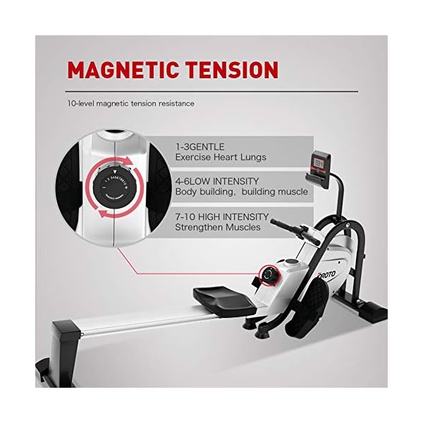 JOROTO-Magnetic-Rower-Rowing-Machine-with-LCD-Display-300LB-Weight-Capacity-Row-Machine-Exercise-Rower-for-Home-Gym-MR35 JOROTO Magnetic Rower Rowing Machine with LCD Display 300LB Weight Capacity Row Machine Exercise Rower for Home Gym (MR35)