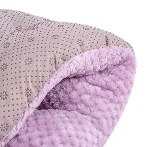 WONDER MIRACLE Fuzzy Deluxe Pet Beds, Super Plush Dog or Cat Beds Ideal for Dog Crates, Machine Wash & Dryer Friendly… - Image 6