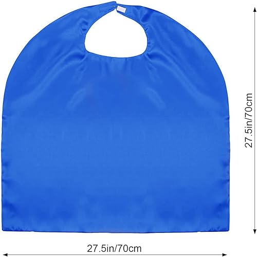 Miniatura 5 de Naichuo Capa de superhéroe con máscara, disfraces de doble cara para Halloween, Navidad